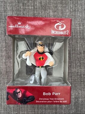 Disney Hallmark Incredibles 2 Bob Parr Ornament